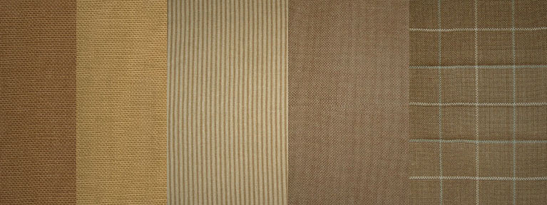 Natural Fabrics used for reupholstery at Central Kansas Custom Upholstery in Great Bend Kansas