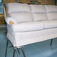 reupholster your couch at Central Kansas Custom Upholstery, Great Bend, Kansas