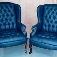 chair upholstery, Central Kansas Custom Upholstery, Great Bend, KS