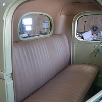 Automobile upholstery/ car seat upholstery, Central Kansas Custom Upholstery, CKCU - Great Bend, KS