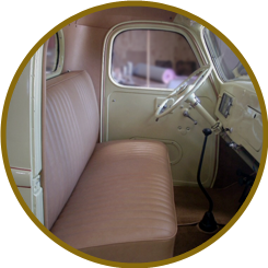 Auto upholstery service, Central Kansas Custom Upholstery